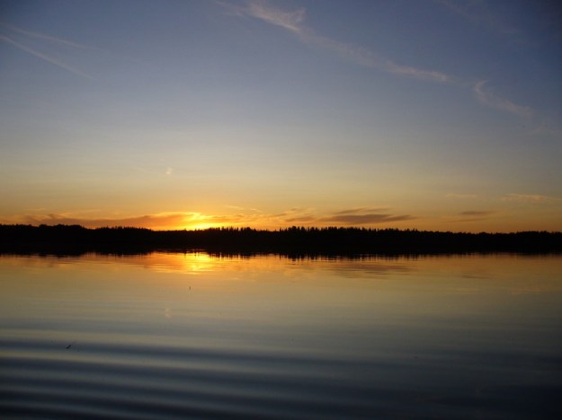 p1060157 abends am snipe lake